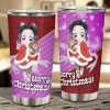 Demon Slayer Car Accessories Anime Car Tumblers Cup Shinobu Kocho Christmas