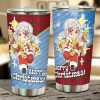 Demon Slayer Car Accessories Anime Car Tumblers Cup Tengen Uzui Christmas