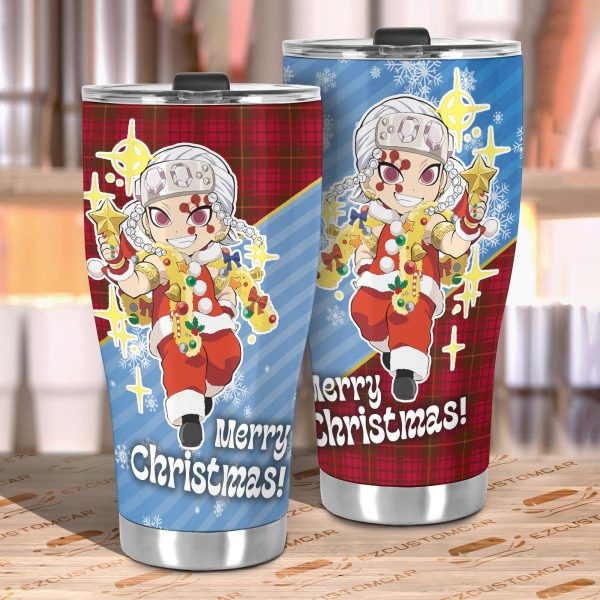 demon slayer car accessories anime car tumblers cup tengen uzui christmas wkxkr
