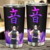 Demon Slayer Car Accessories Anime Car Tumblers Cup Tengen Uzui x Symbol