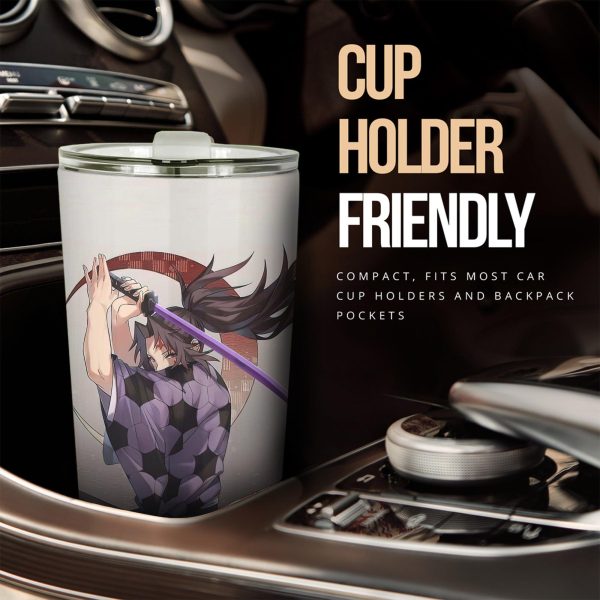 demon slayer car accessories anime car tumblers cup yoriichi tsugikuni 6egnx