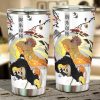 Demon Slayer Car Accessories Anime Car Tumblers Cup Zenitsu Japanese Style