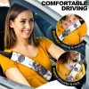 Demon Slayer Car Accessories Anime Seat Belt Covers Giyuu Japanese Style