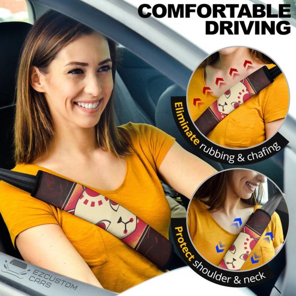 Demon Slayer Car Accessories Anime Seat Belt Covers Mas K Art