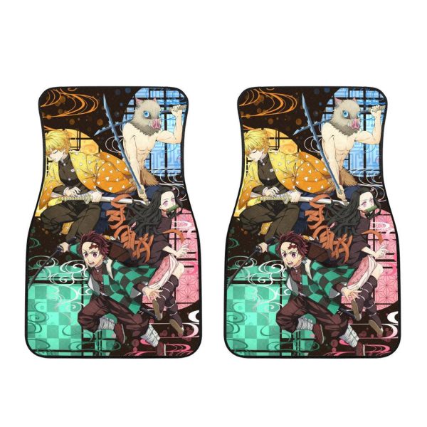 Demon Slayer Car Floor Mats
