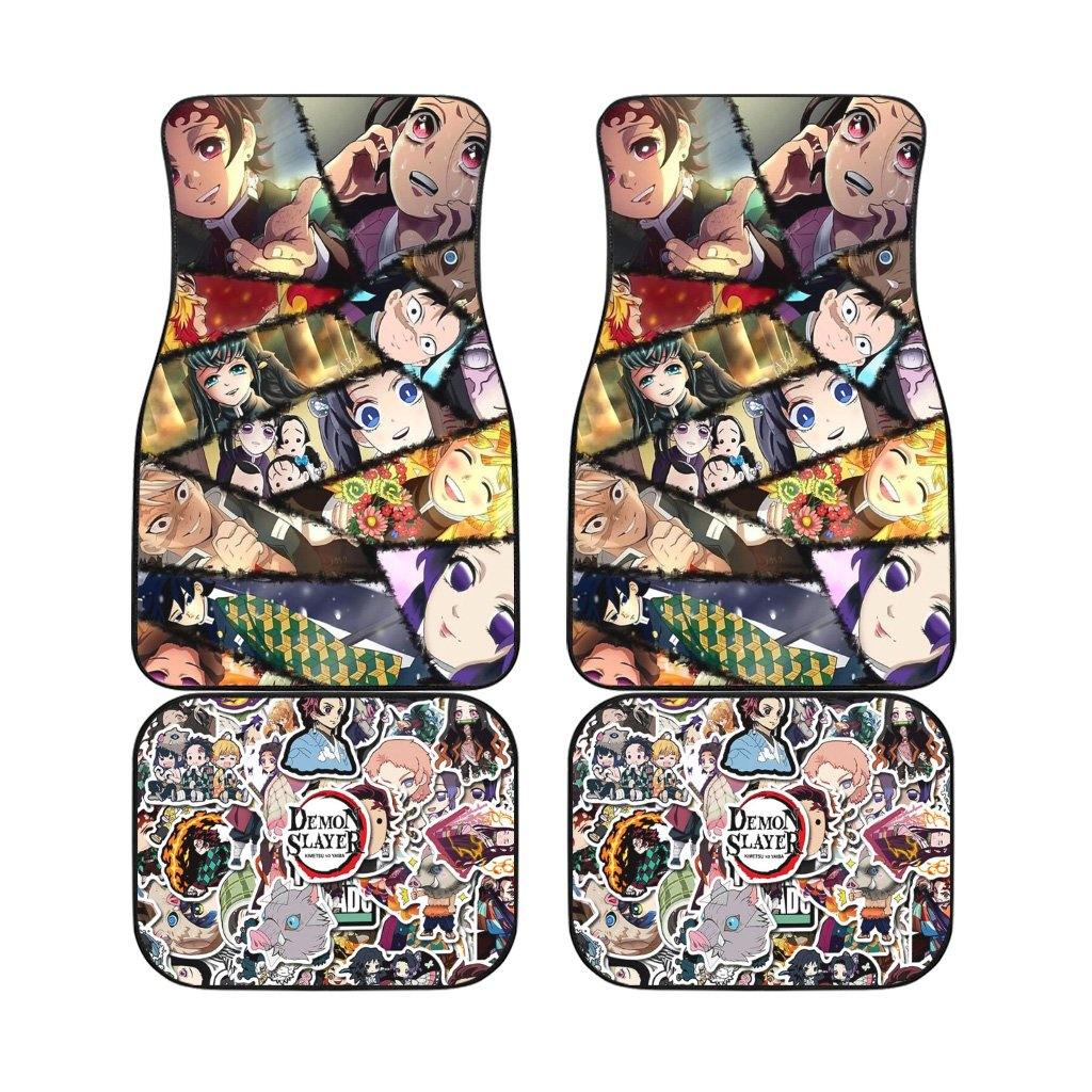Demon Slayer Car Floor Mats Demon Slayer Car Floor Mats Demon Slayer Car Floor Mats Demon Slayer Car Floor Mats