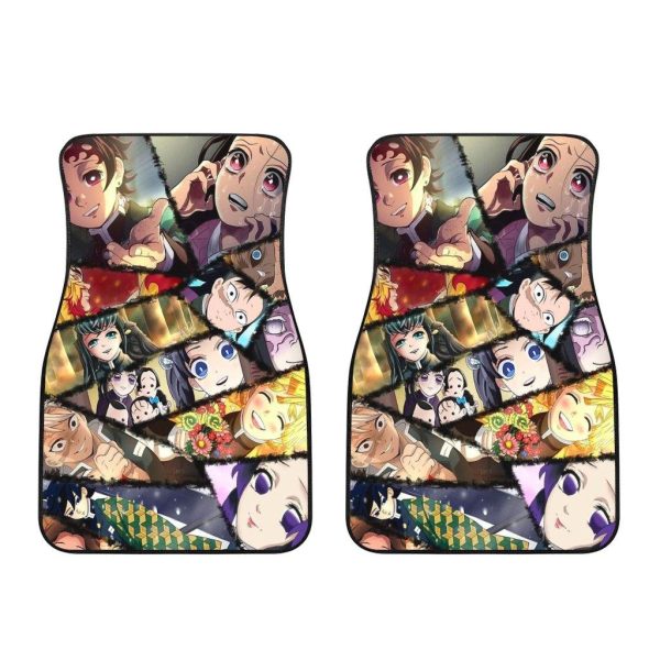 Demon Slayer Car Floor Mats Demon Slayer Car Floor Mats