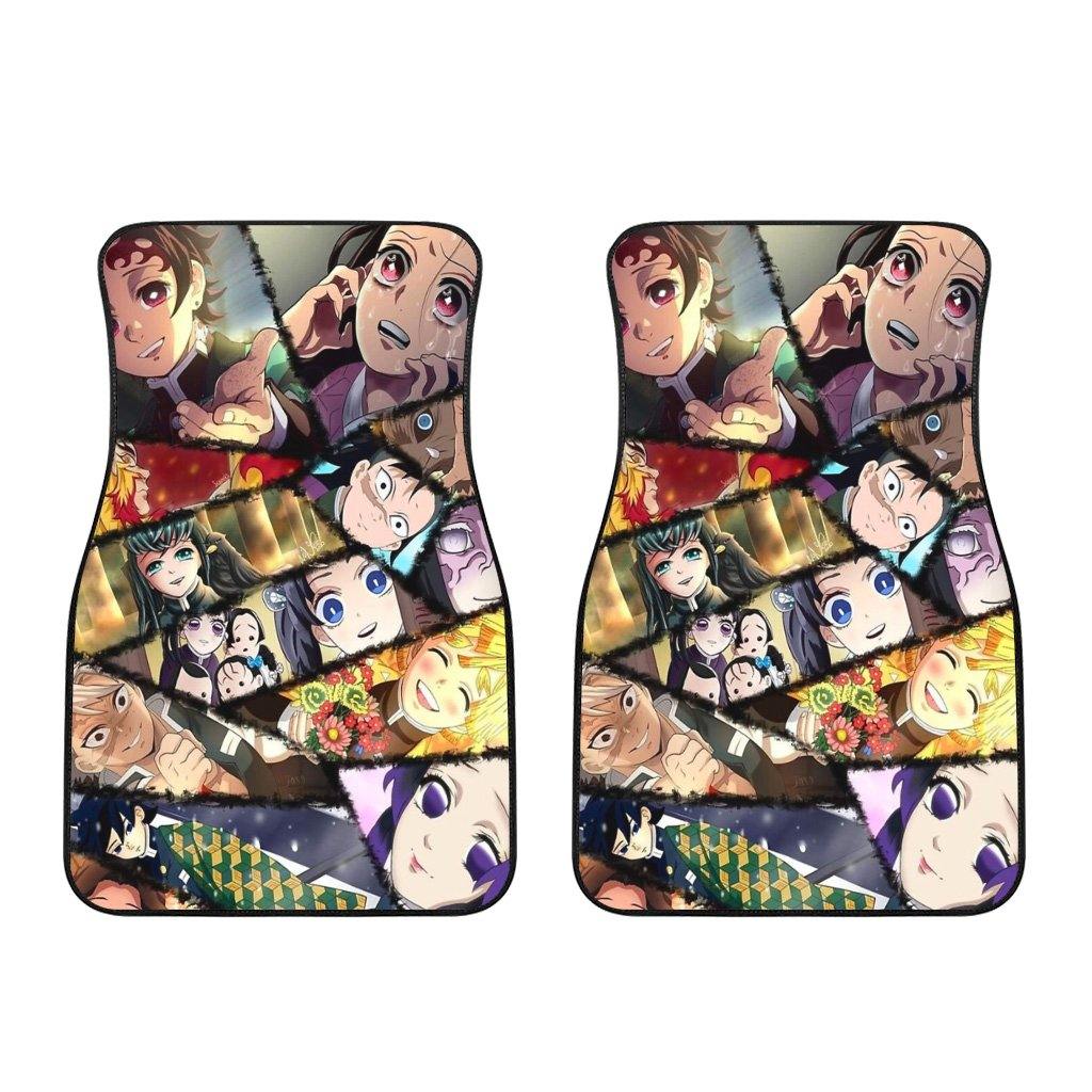 Demon Slayer Car Floor Mats Demon Slayer Car Floor Mats Demon Slayer Car Floor Mats Demon Slayer Car Floor Mats