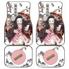Demon Slayer Car Floor Mats Nezuko