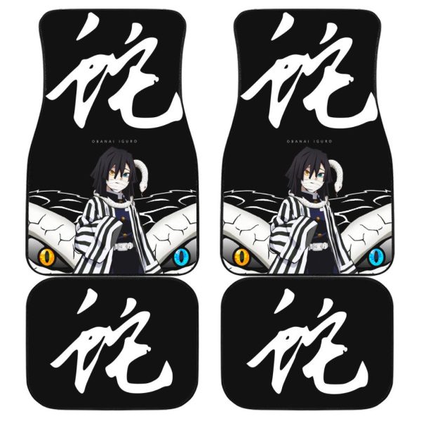 Demon Slayer Obanai Iguro Car Floor Mats