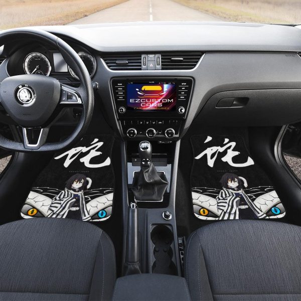 demon slayer car floor mats obanai iguro x symbol s0gtj