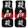 Demon Slayer Car Floor Mats Sanemi Shinazugawa x Symbol