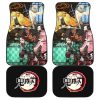 Demon Slayer Car Floor Mats