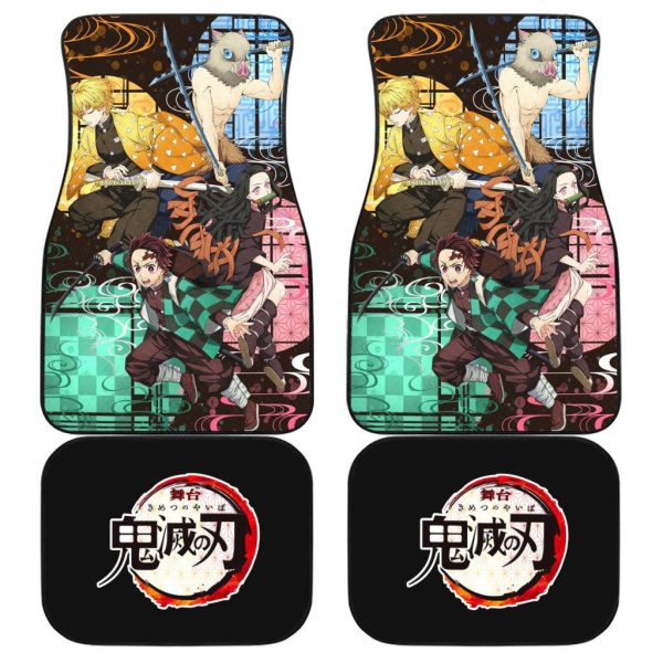 Demon Slayer Car Floor Mats