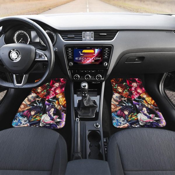 demon slayer car mats c5iob