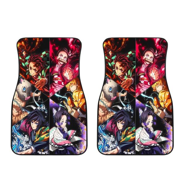 demon slayer car mats uknmn