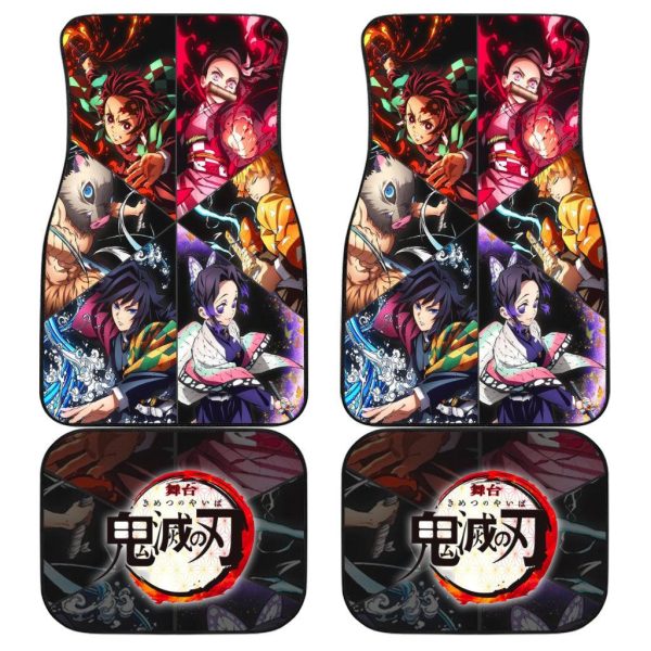 Demon Slayer Car Floor Mats