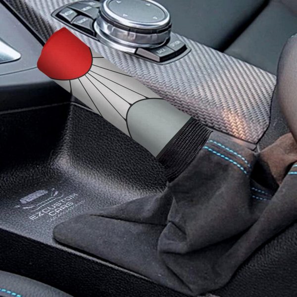 demon slayer car shift knobs covers set custom tanjiro kamado earrings car accessories txqdl