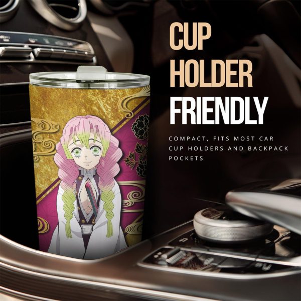 demon slayer car tumbler cup mitsuri kanroji car accessories ciywu