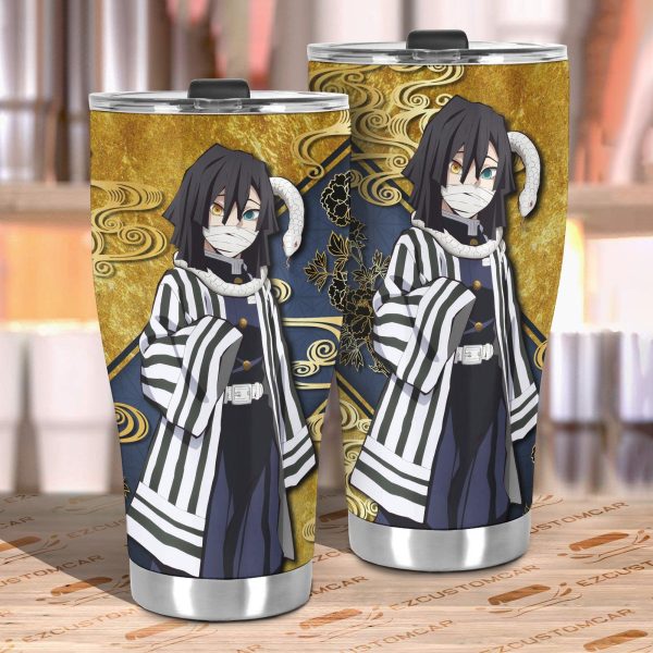 demon slayer car tumbler cup obanai iguro car accessories ksyb9