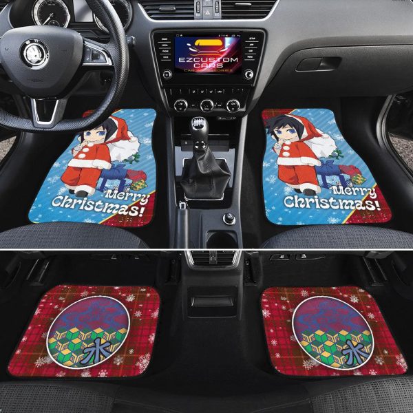 demon slayer christmas car floor mats giyuu tomioka cpnbe
