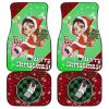 Demon Slayer Christmas Car Floor Mats Tanjiro Kamado