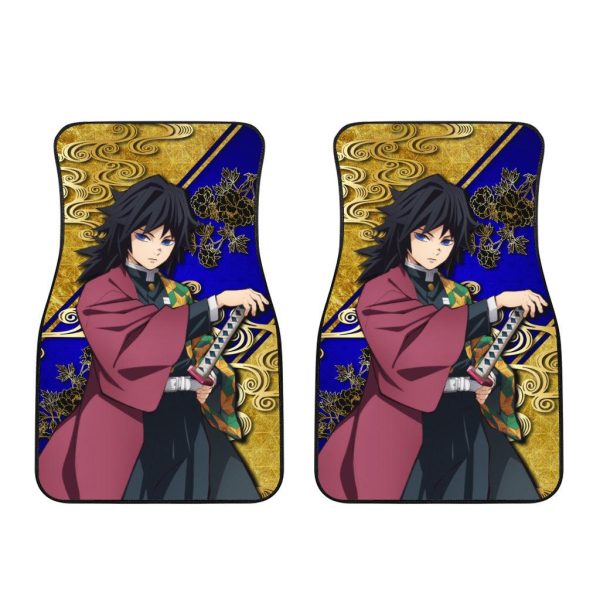 demon slayer giyu tomioka car floor mats 6joet