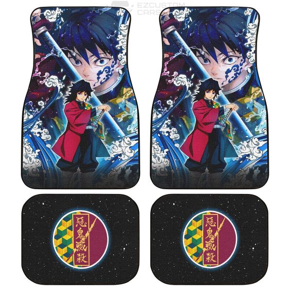 Demon Slayer Giyuu Tomioka Car Floor Mats