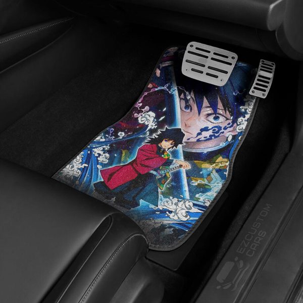Demon Slayer Giyuu Tomioka Car Floor Mats