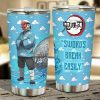 Demon Slayer Mug Anime Tumbler Sakonji Urokodaki Car Accessories