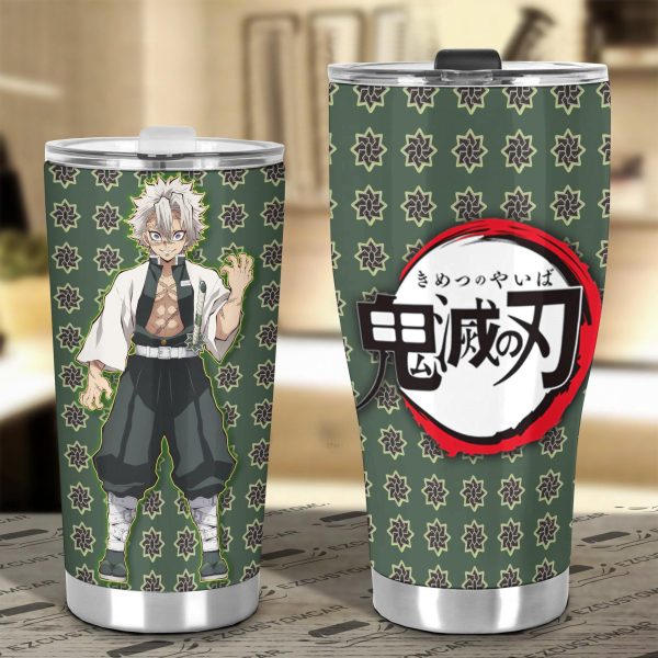 demon slayer mug anime tumbler sanemi shinazugawa car accessories 8voj9