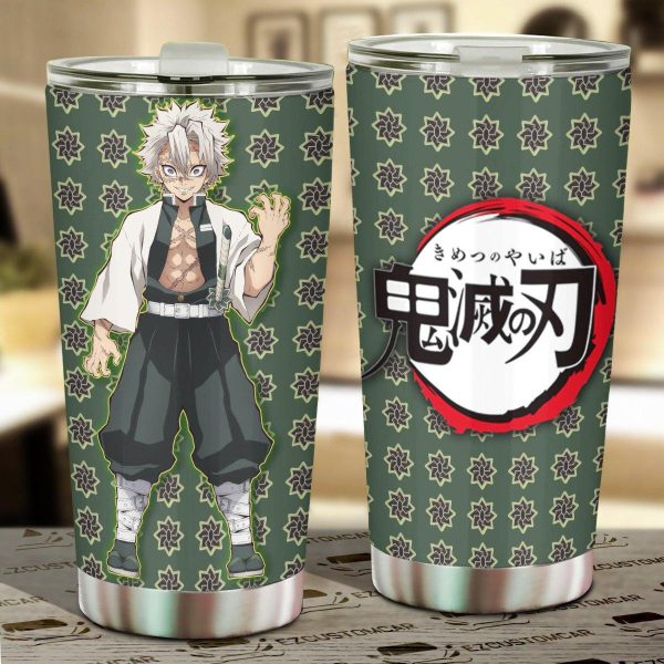 Shinazugawa Sanemi Travel Mug – Ideal Tumbler for Your Demon Slayer Collections