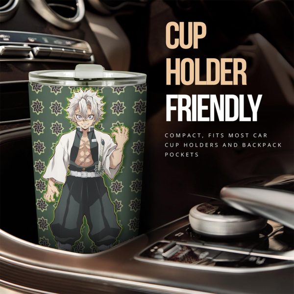demon slayer mug anime tumbler sanemi shinazugawa car accessories i3sxw
