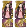 Demon Slayer Nezuko Kamado Car Floor Mats