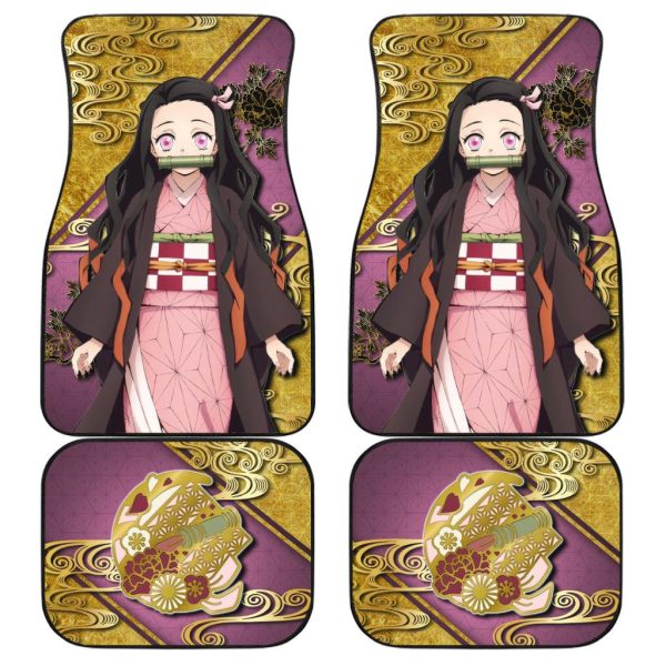 Demon Slayer Car Floor Mats Nezuko