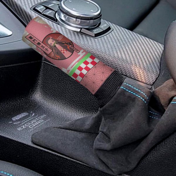 demon slayer nezuko shift knobs car covers set custom anime car accessories 7h47y