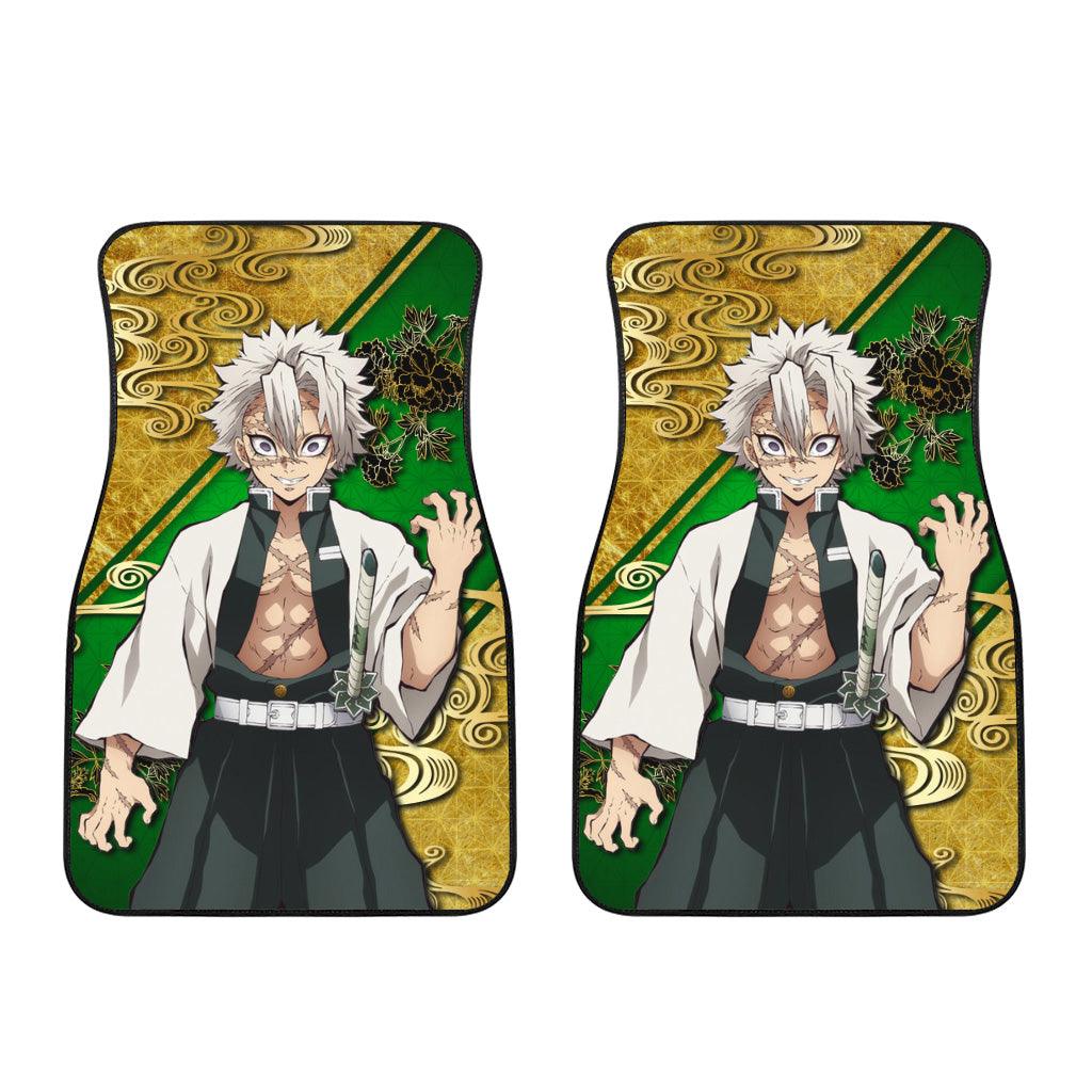 Demon Slayer Sanemi Shinazugawa Car Floor Mats Demon Slayer Sanemi Shinazugawa Car Floor Mats