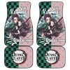 Demon Slayer Tanjiro x Nezuko Anime Car Floor Mats