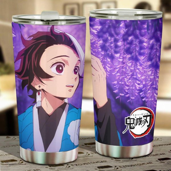 Tanjiro Kamado Travel Mug – Ideal Tumbler for Your Demon Slayer Collections
