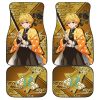 Demon Slayer Zenitsu Agatsuma Car Floor Mats