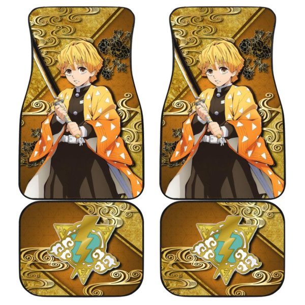 Demon Slayers Car Mats Zenitsu Agatsuma
