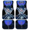 Demon Slayers Anime Car Floor Mats Inosuke Hashibira Kimetsu no Yaiba