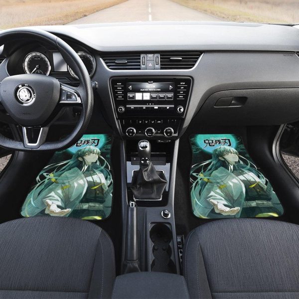 Demon Slayers Anime Car Floor Mats Muichiro Tokito Kimetsu no Yaiba