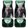 Demon Slayers Anime Car Floor Mats Sanemi Shinazugawa Kimetsu no Yaiba