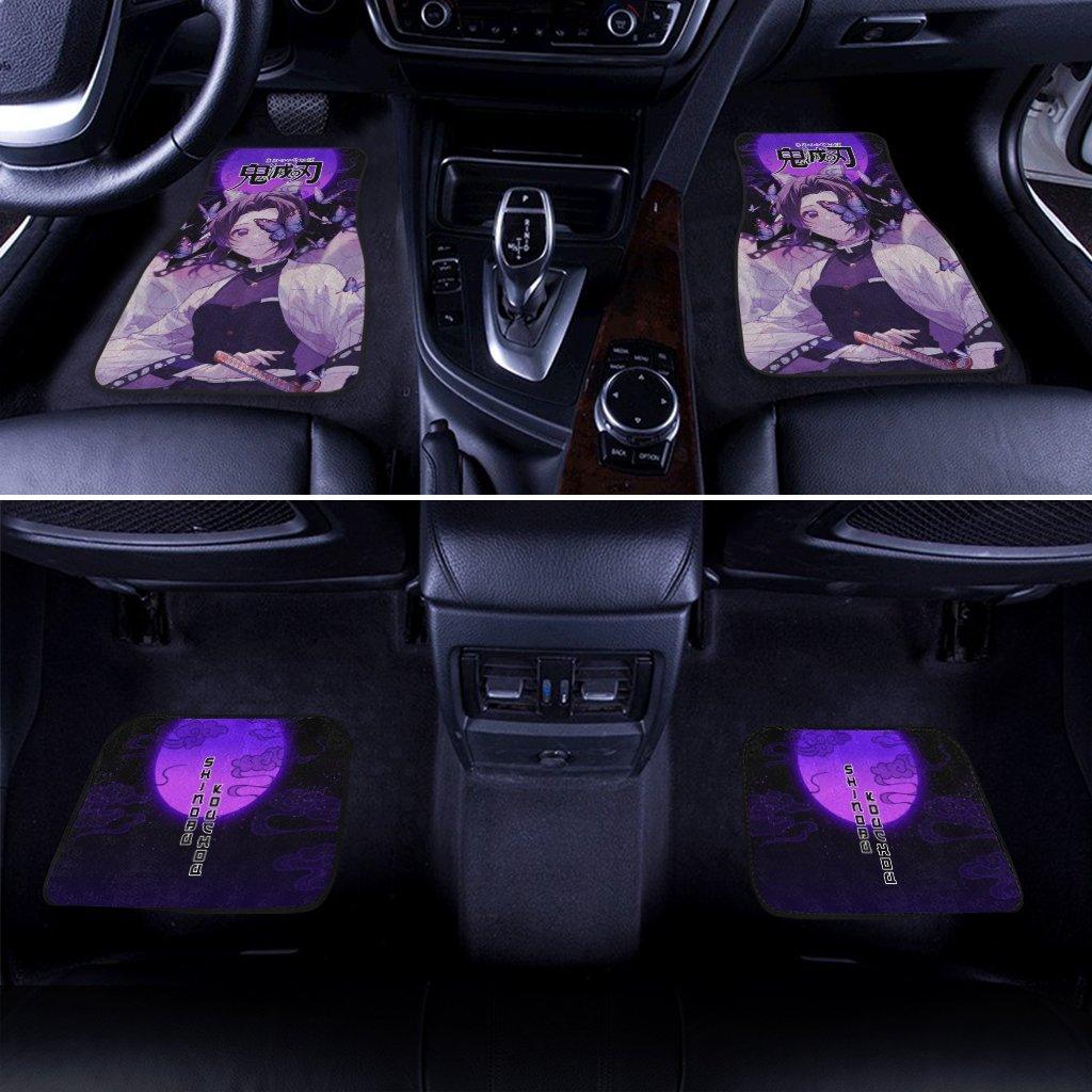 Demon Slayers Anime Car Floor Mats Shinobu Kocho Kimetsu no Yaiba Demon Slayers Anime Car Floor Mats Shinobu Kocho Kimetsu no Yaiba