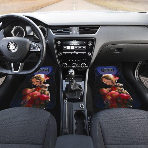 Demon Slayers Anime Car Floor Mats Tamayo Kimetsu no Yaiba