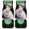 Demon Slayers Anime Car Floor Mats Yushiro Kimetsu no Yaiba
