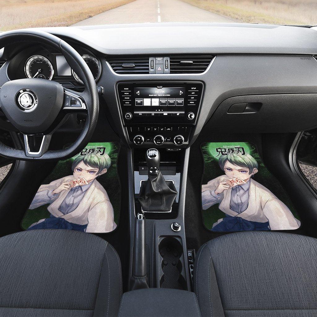 Demon Slayers Anime Car Floor Mats Yushiro Kimetsu no Yaiba Demon Slayers Anime Car Floor Mats Yushiro Kimetsu no Yaiba