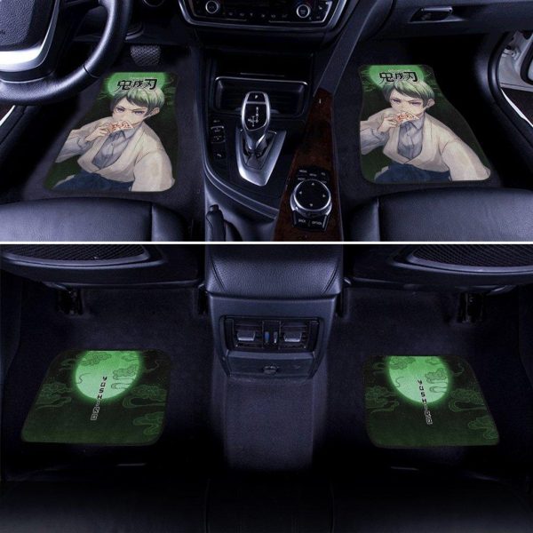Demon Slayers Anime Car Floor Mats Yushiro Kimetsu no Yaiba 2 demon slayers anime car floor mats yushiro kimetsu no yaiba mbnas