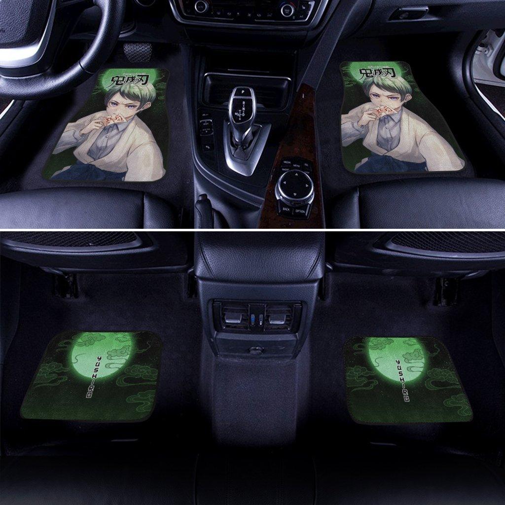 Demon Slayers Anime Car Floor Mats Yushiro Kimetsu no Yaiba Demon Slayers Anime Car Floor Mats Yushiro Kimetsu no Yaiba